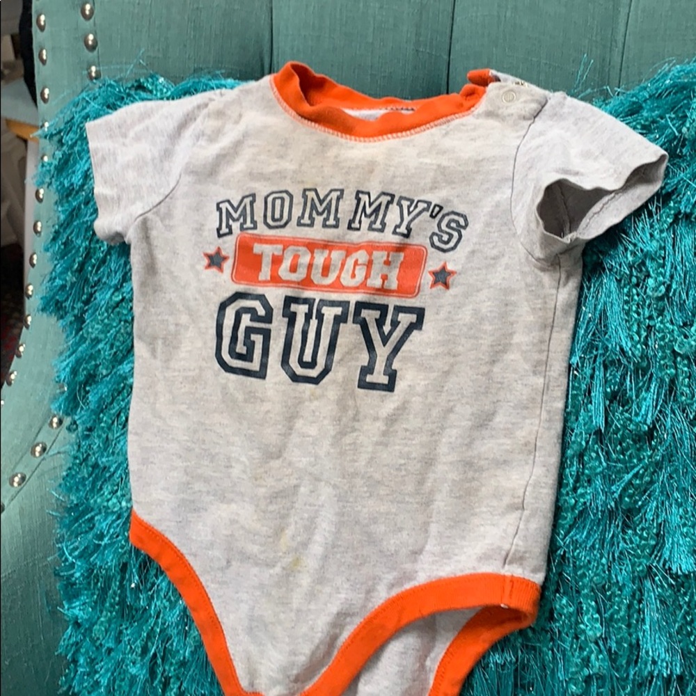 Baby boy onsie
